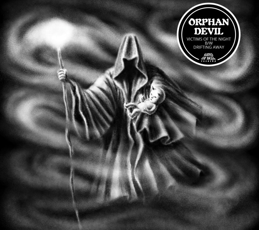 ORPHAN DEVIL – “Victims of the Night/Drifting Away” EP out on February 21, 2020 via Gates of Hell Records #orphandevil