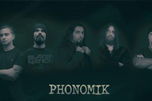 PHONOMIK – release first video from the upcoming new album “Brain Bleeder” #phonomik