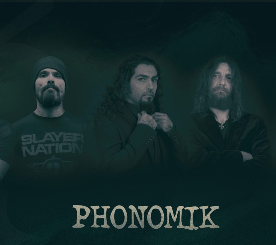 PHONOMIK – release “Murder“ – one more video of the current album “Brain Bleeder“ via El Puerto Records #phonomik