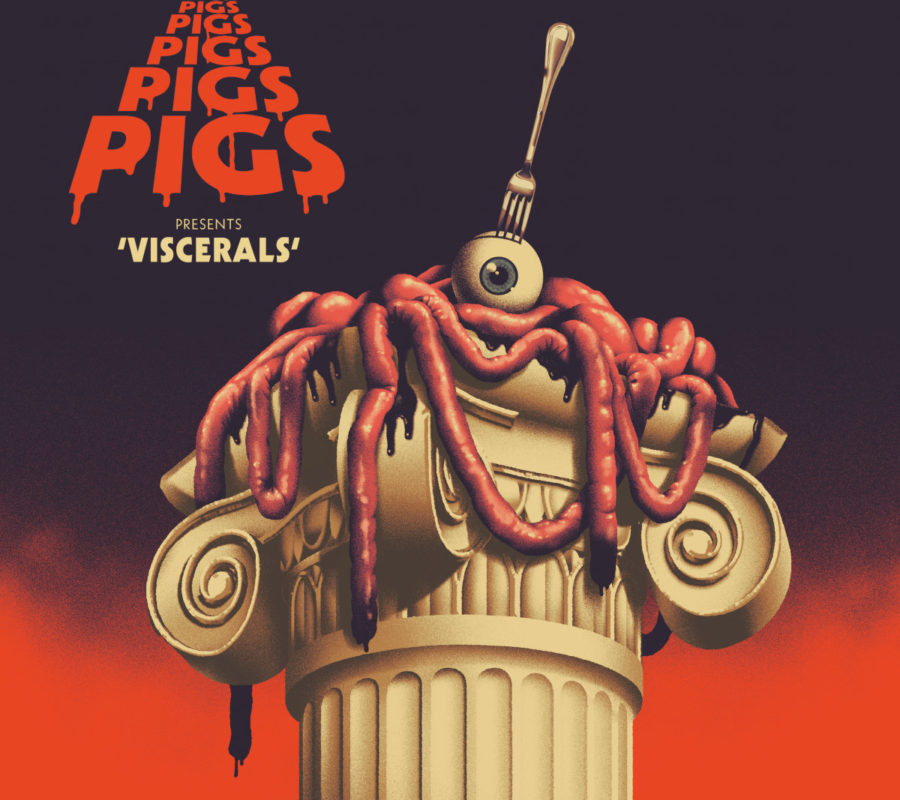 Pigs Pigs Pigs Pigs Pigs Pigs Pigs (yes, 7 pigs) – Announce New Album “Viscerals,” Drop Video For “Reducer” #pigsx7