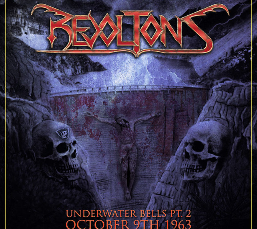 REVOLTONS – New Album “Underwater Bells Pt. 2: October 9th 1963 Act 1” will be released on February 7, 2020 #revoltons