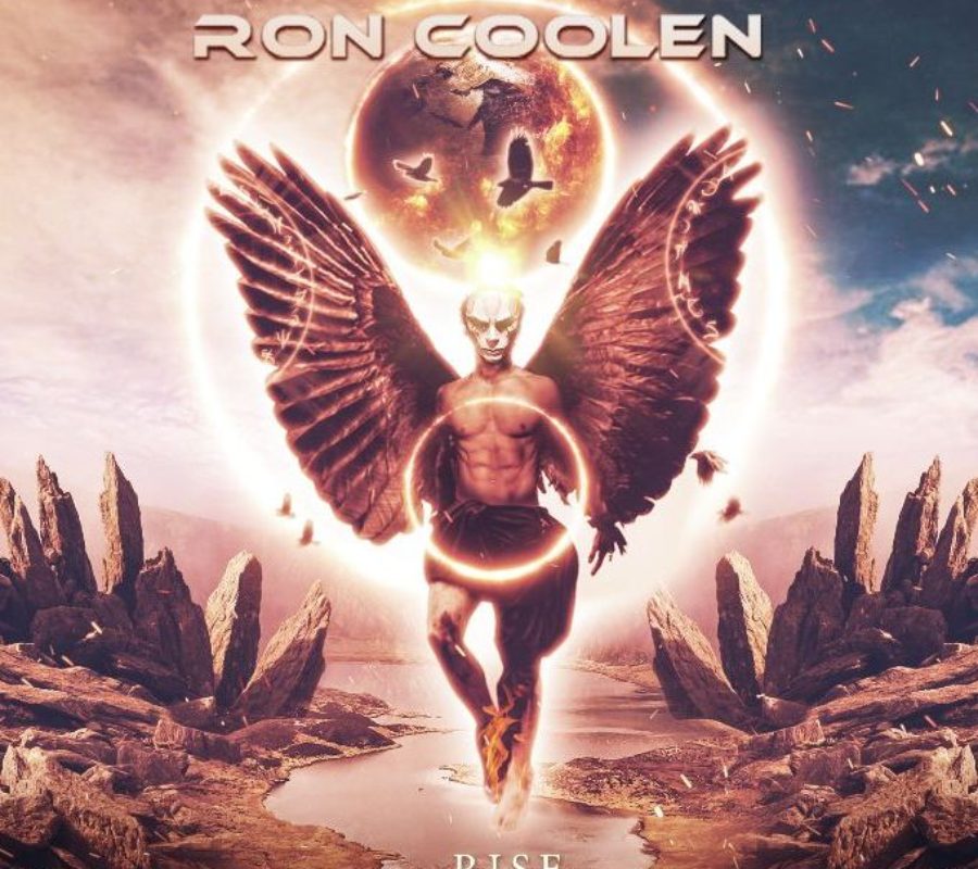 RON COOLEN –  will release his debut album “RISE” through RC Music on March 1, 2020 #roncoolen