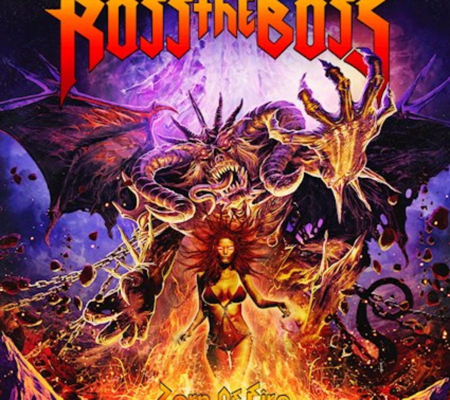 ROSS THE BOSS – set to release the album “Born Of Fire” via AFM Records on March 6, 2020 #rosstheboss