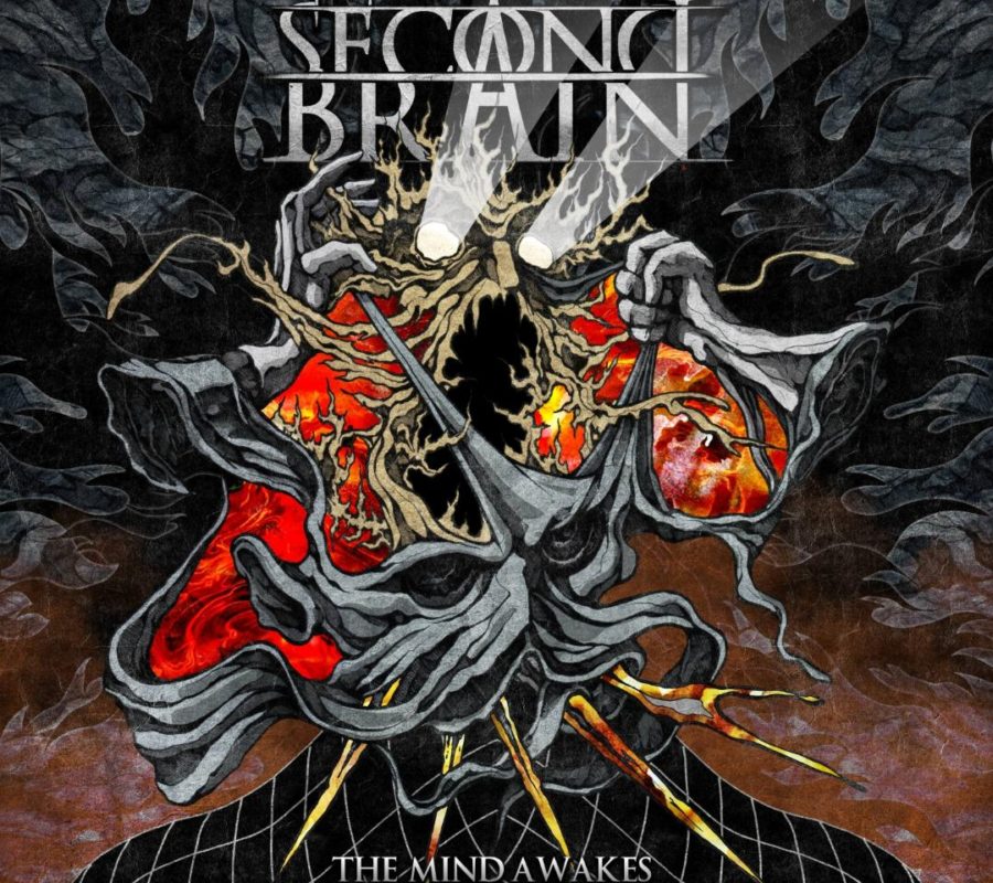 SECOND BRAIN –  set to self release their album “The Mind Awakes” on January 20, 2020 #secondbrain