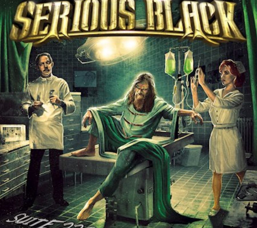 SERIOUS BLACK – to release their album “Suite 226” via  AFM Records on February 14, 2020 #seriousblack