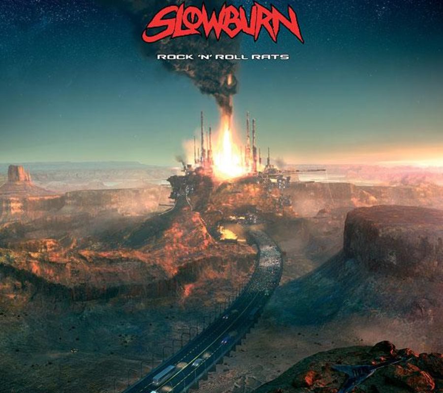SLOWBURN – sign with Fighter Records; 1st song, cover & tracklist revealed #slowburn