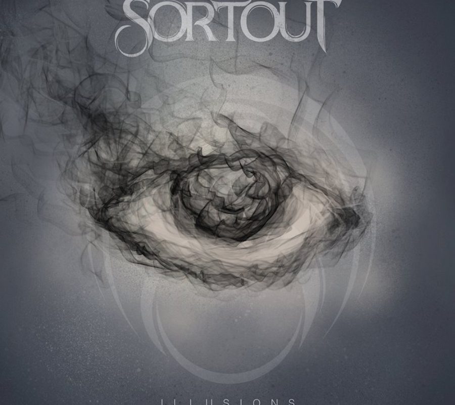 SORTOUT – their album “Conquer From Within” due out via Dr. Music Records on February 21, 2020 – video for “Illusions” out now #sortout