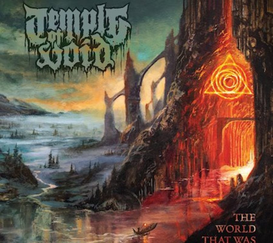 TEMPLE OF VOID – set to release “The World That Was” (CD, LP)album via Shadow Kingdom Records on March 27, 2020 #templeofvoid