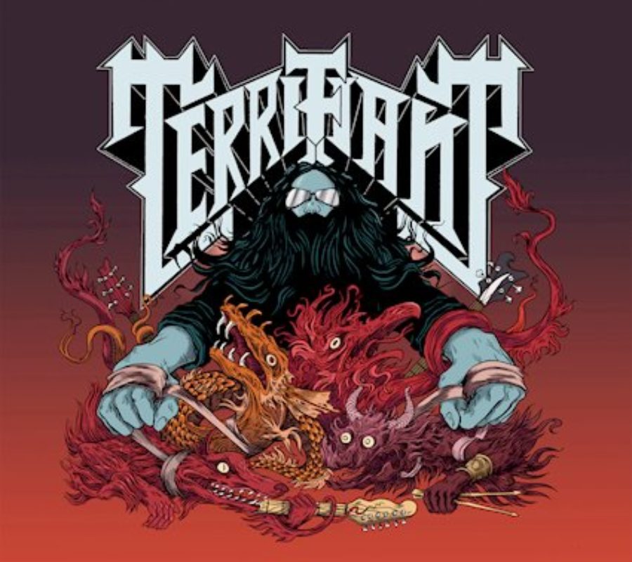 TERRIFIANT – to Release S/T Debut Album February 21, 2020 on Gates of Hell Records #terrifiant