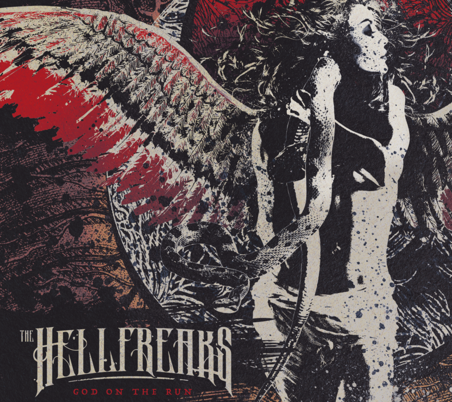 THE HELLFREAKS – release “Adrenalized” [Official Video], new album titled “God On The Run” due out on February 7, 2020 #thehellfreaks