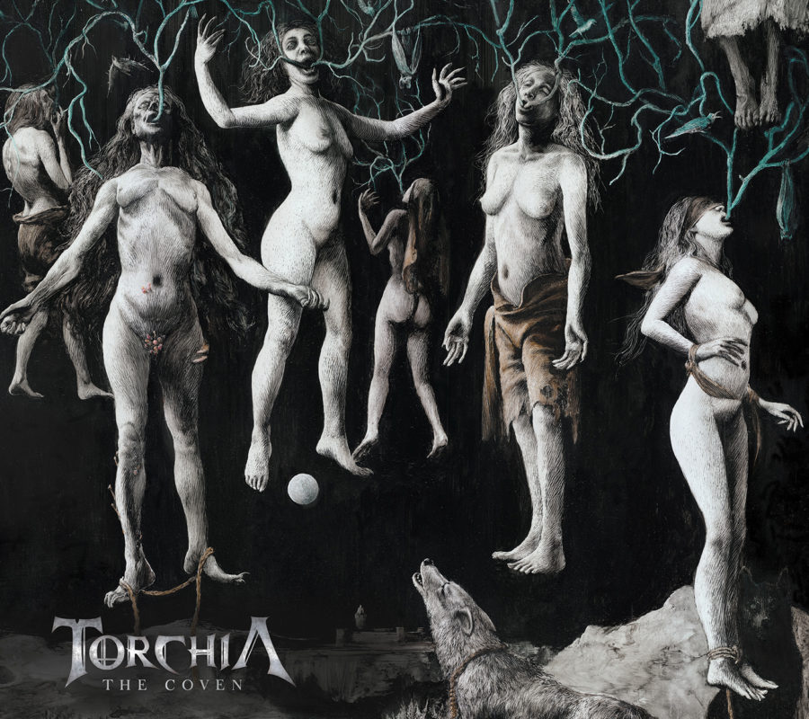 TORCHIA – new record deal with Rockshots Records and tour dates announced #torchia