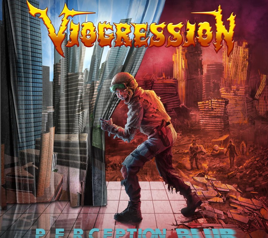 VIOGRESSION – to release demo collection via Horror Pain Gore Death Productions and Thrashing Corpse Records; “Perception Blur” set for release on February 28, 2020 #viogression
