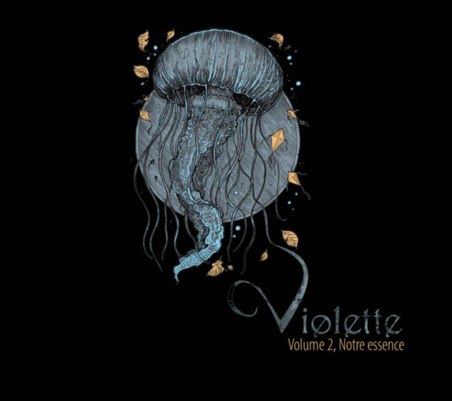 VIOLETTE – streamed new album “Notre Essence”, the album is out now on CD, LP & Digital via Bandcamp #violette