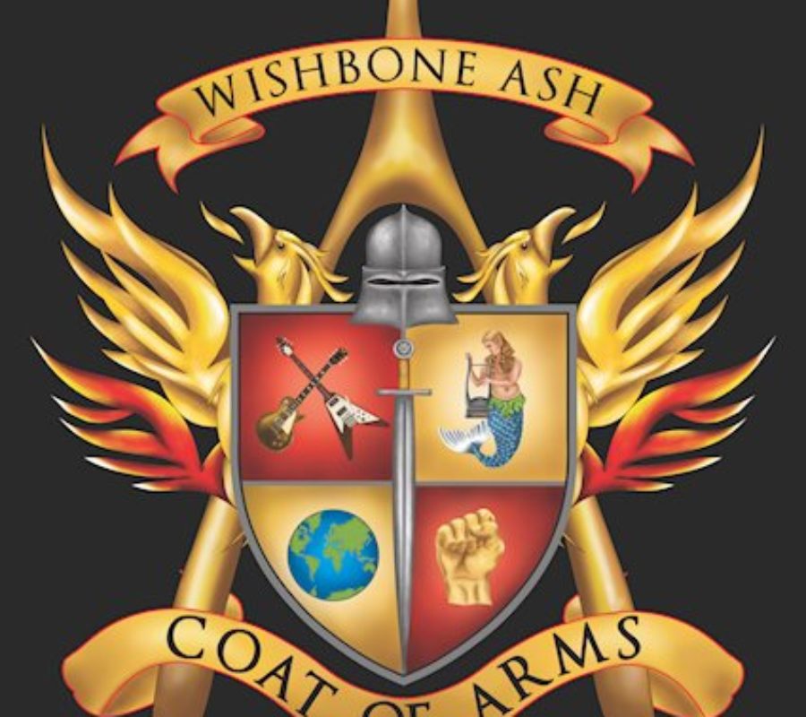 WISHBONE ASH – “Coat Of Arms’ album due out via Steamhammer / SPV on February 28, 2020 #wishboneash