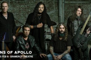 SONS OF APOLLO (w/ TONY MACALPINE) – fan filmed videos (FULL SHOW!!)  from the Gramercy Theater in New York City,  NY February 6, 2020 #sonsofapollo
