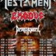 TESTAMENT, EXODUS & DEATH ANGEL – fan filmed videos of all 3 bands’ FULL SETS from Amager Bio in Copenhagen, Denmark on February 6, 2020 #testament #exodus #deathangel #thebaystrikesback