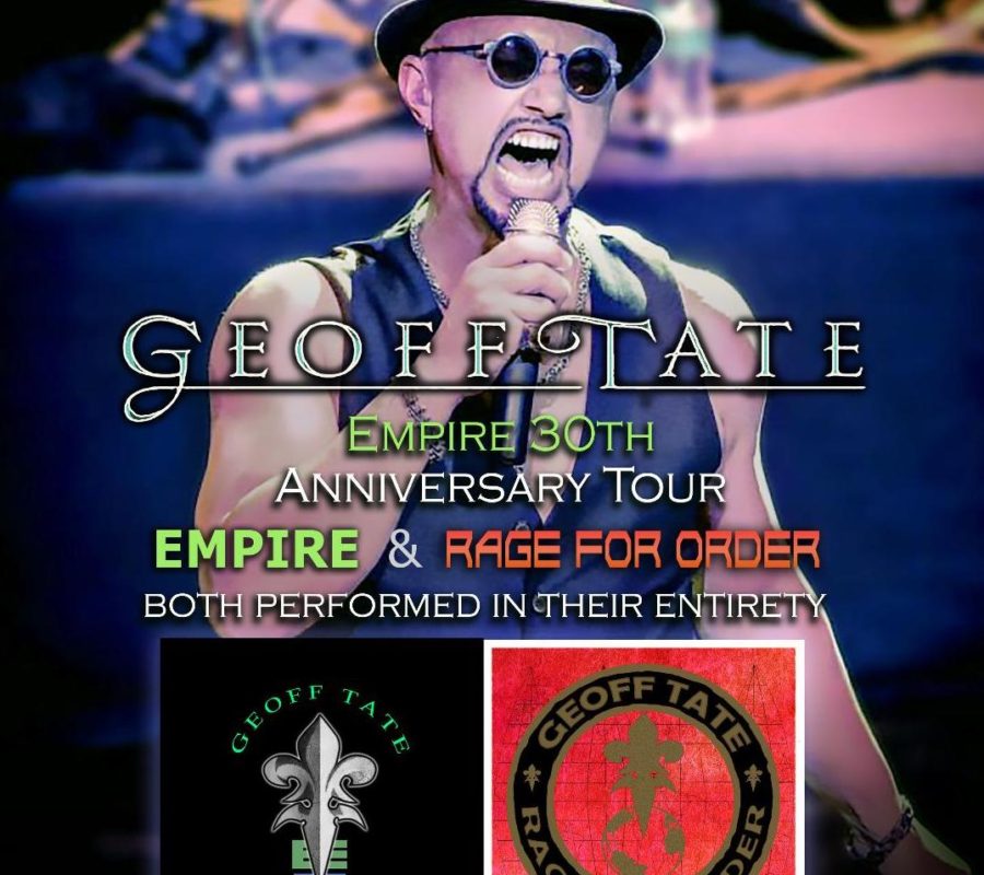 GEOFF TATE – fan filmed videos from the Mount Airy Casino Event Center, Mount Pocono, PA on February 22nd, 2020 – Empire 30th Anniversary North American Tour #geofftate