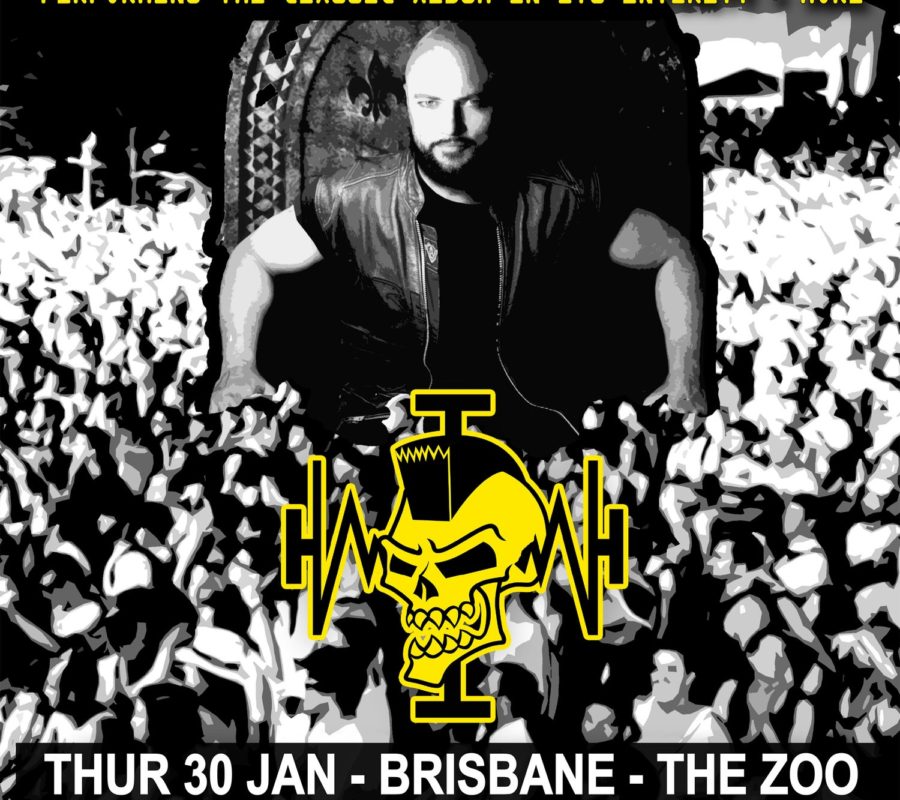 GEOFF TATE – fan filmed videos from Manning Bar, Sydney, Australia on January 31st, 2020 #geofftate #operationmindcrime #queensryche
