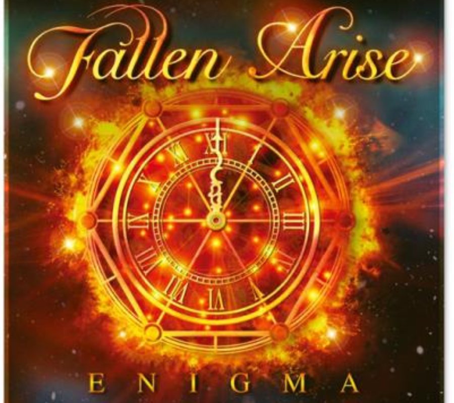 FALLEN ARISE –  “Enigma” album released via ROAR! Rock Of Angels Records  today  (April 10, 2020) #fallenarise