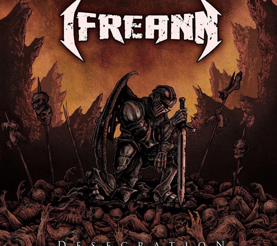 IFREANN – release new EP titled “Desecration” #ifreann