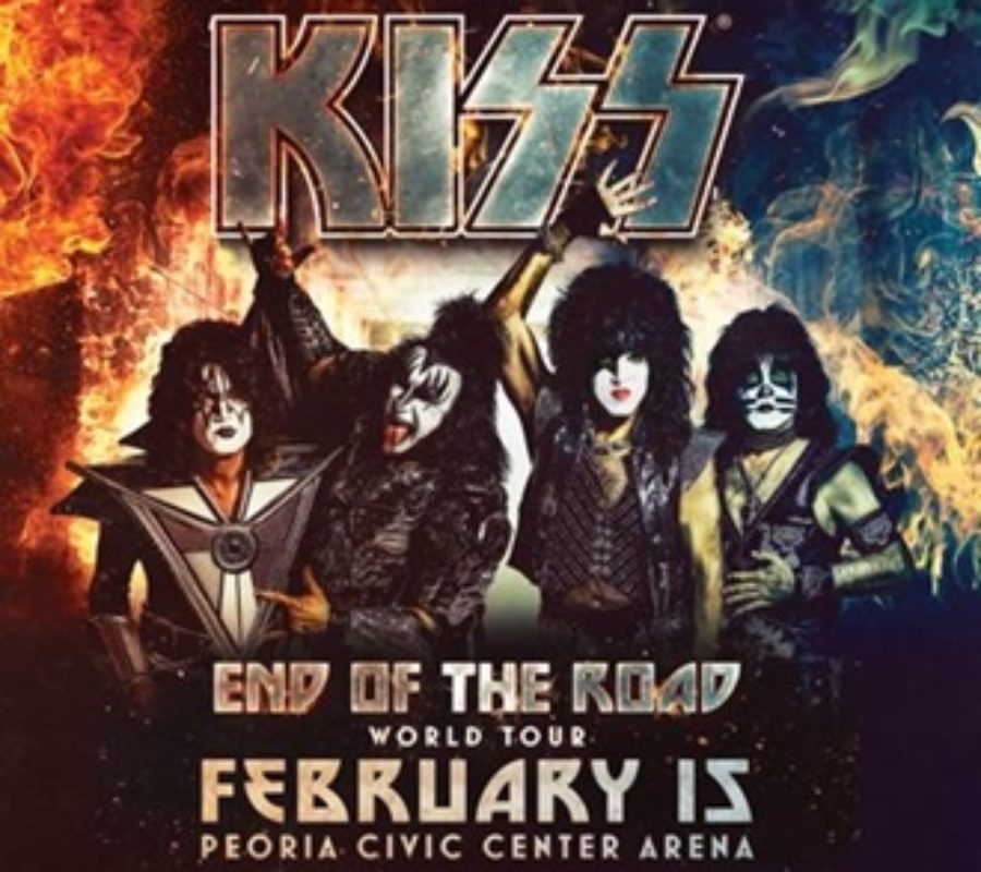 KISS – official clips & fan filmed videos from the Peoria Civic Center in Peoria, IL on February 15, 2020 #kiss #endoftheorad #theendisnear