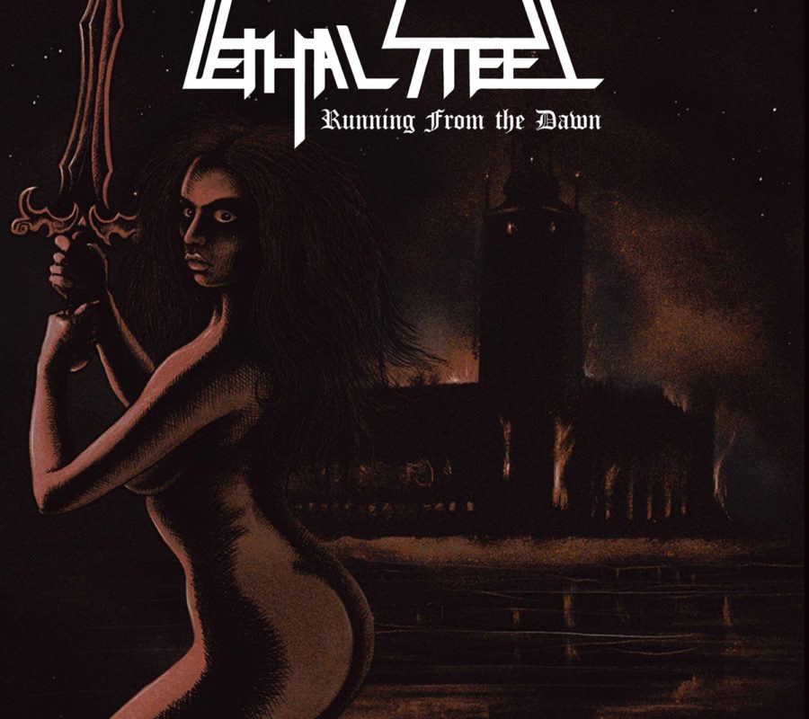 LETHAL STEEL –  EP “Running From The Dawn” (MCD/MLP) to be released via High Roller Records on march 27, 2020 #lethalsteel