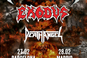 TESTAMENT – EXODUS – DEATH ANGEL – fan filmed videos from Razzmataz in Barcelona, SP on February 27, 2020 #testament #exodus #deathangel #thebaystrikesback2020