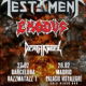 TESTAMENT – EXODUS – DEATH ANGEL – fan filmed videos from Razzmataz in Barcelona, SP on February 27, 2020 #testament #exodus #deathangel #thebaystrikesback2020
