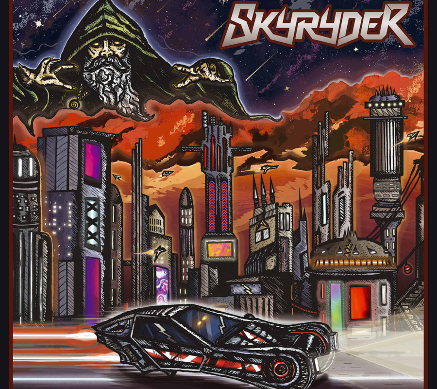 SKYRYDER – to release their album “Vol.2” (MCD/MLP) via High Roller Records on March 27, 2020 #skyryder