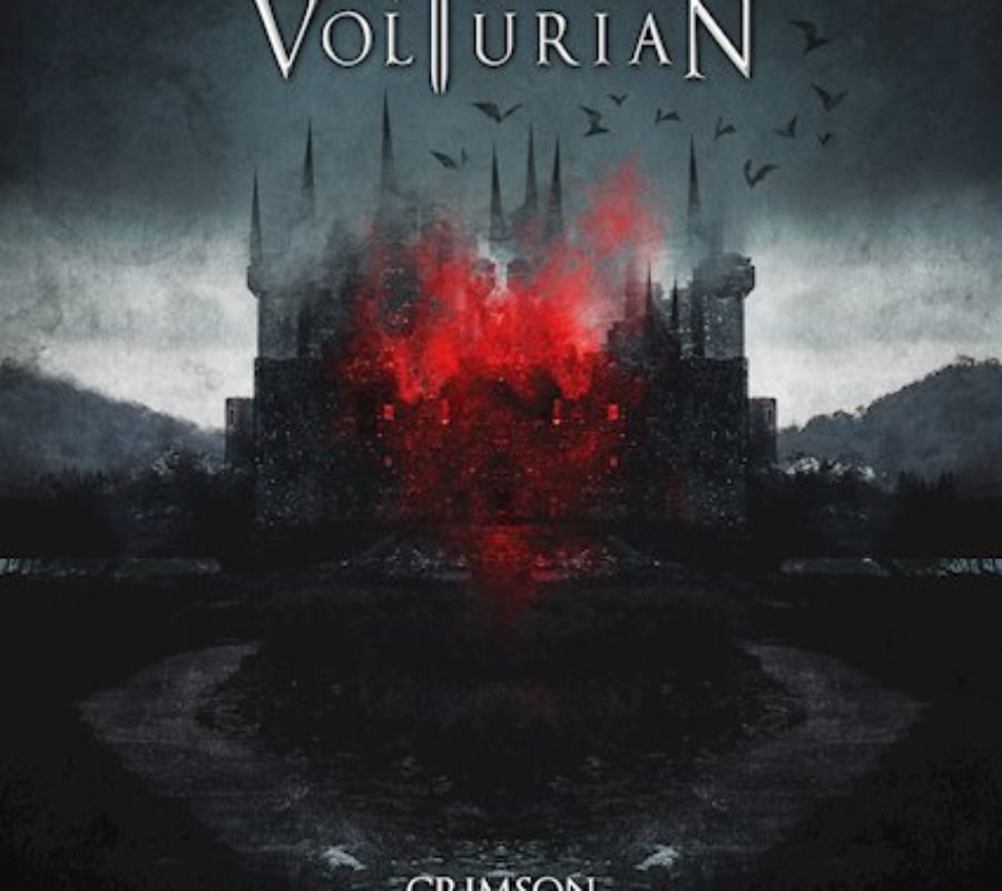 VOLTURIAN – release their album “Crimson” via Scarlet Records today (April 24, 2020) #volturian