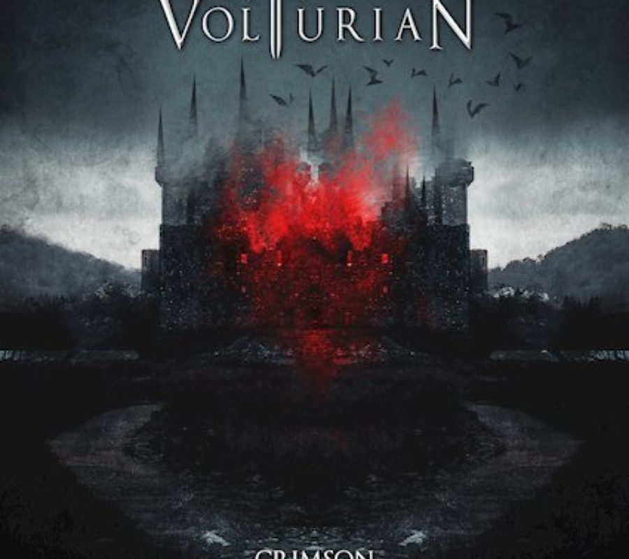 VOLTURIAN – to release their album “Crimson” via Scarlet Records on April 24, 2020 #volturian