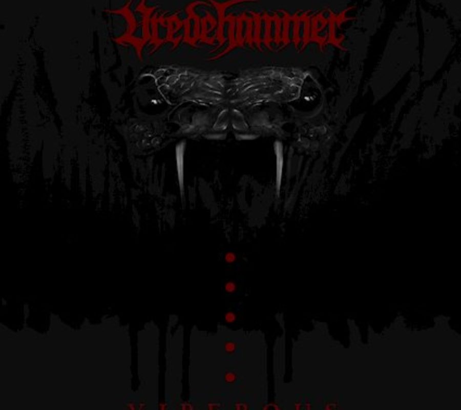 VREDEHAMMER – to release their album “Viperous” via Indie Recordings on March 6, 2020 #Vredehammer