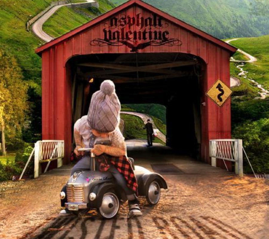 ASPHALT VALENTINE – announce new album “Twisted Road” #asphaltvalentine