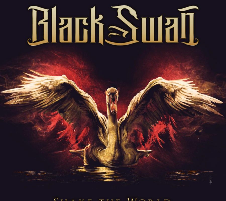 BLACK SWAN – Debut Album “Shake the World” Out Now! New Video Streaming #blackswan