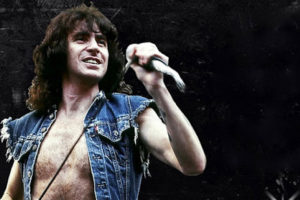 BON SCOTT  – new book titled “A ROCKIN’ ROLLIN’ MAN” marks 40 years since his passing #bonscott #acdc