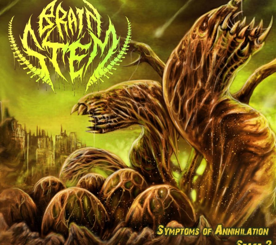 BRAIN STEM – release lyric video for “Digitally Enshrined” #brainstem