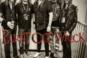 BURNT OUT WRECK – band has album that was released in October 2019, new music coming soon, check em out here #burntoutwreck