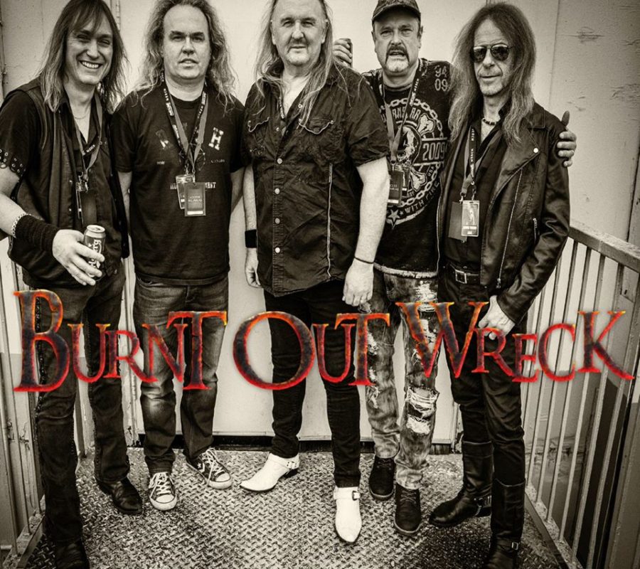 BURNT OUT WRECK – band has album that was released in October 2019, new music coming soon, check em out here #burntoutwreck