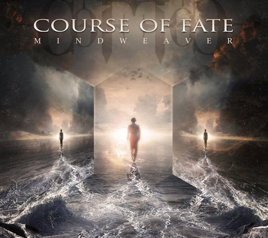 COURSE OF FATE – to release their album “Mindweaver” via ROAR! Rock Of Angels Records on May 15, 2020 #courseoffate