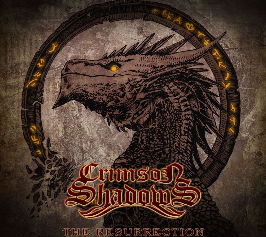 CRIMSON SHADOWS – to Release New EP, “The Resurrection” via Napalm Records #crimsonshadows