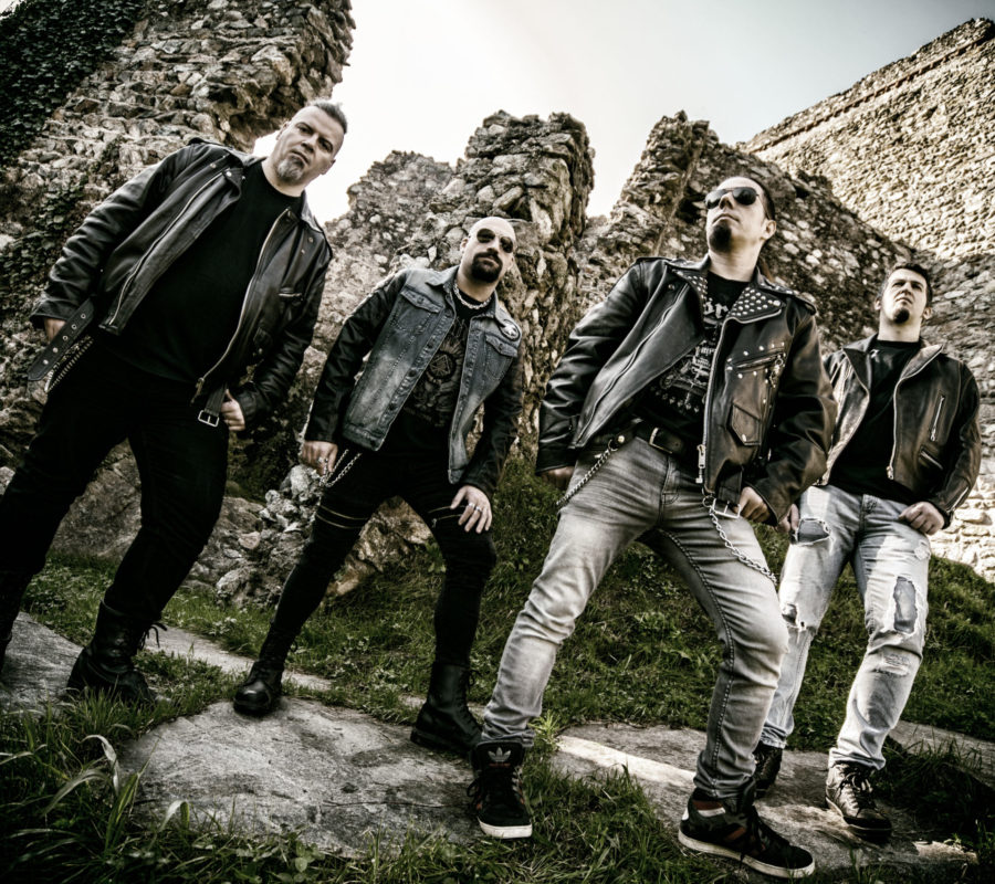 DARK PASSAGE  – sign a worldwide record deal with ROCKSHOTS RECORDS for the release of the debut album “The Legacy Of Blood” #darkpassage