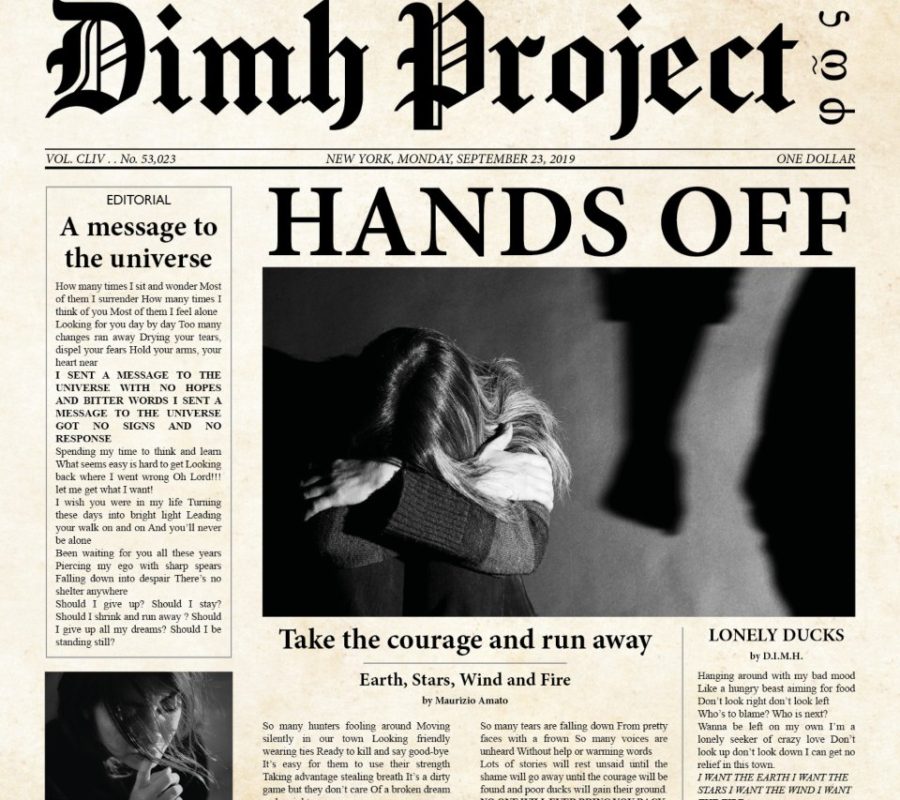 DIMH PROJECT –  set to release “Hands Off” EP via Volcano Records on January 31, 2020 #dimhproject