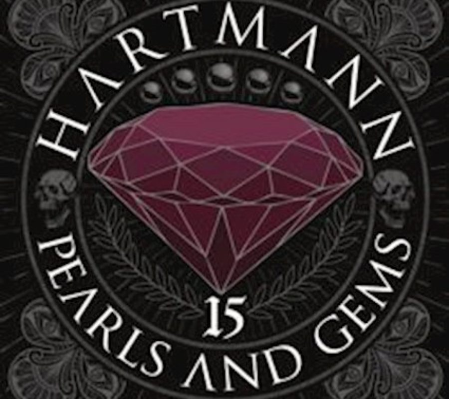 HARTMANN – to release “15 Pearls And Gems” album via Pride & Joy Music on April 17, 2020 #hartmann