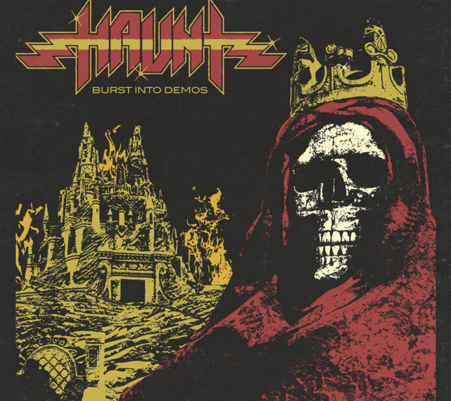 HAUNT – release “Burst into Demo” via bandcamp #haunt