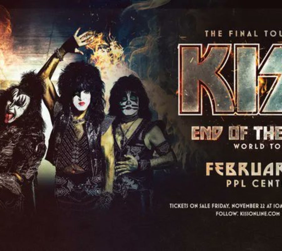 KISS – fan filmed videos from the PPL Center in Allentown, PA on February 4th, 2020 #kiss #EndoftheRoad #theendisnear