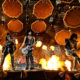 KISS – official clip & fan filmed videos from the Xcel Energy Center in St Paul, MN on February 24, 2020 #EndOfTheRoad #theendisnear #kiss
