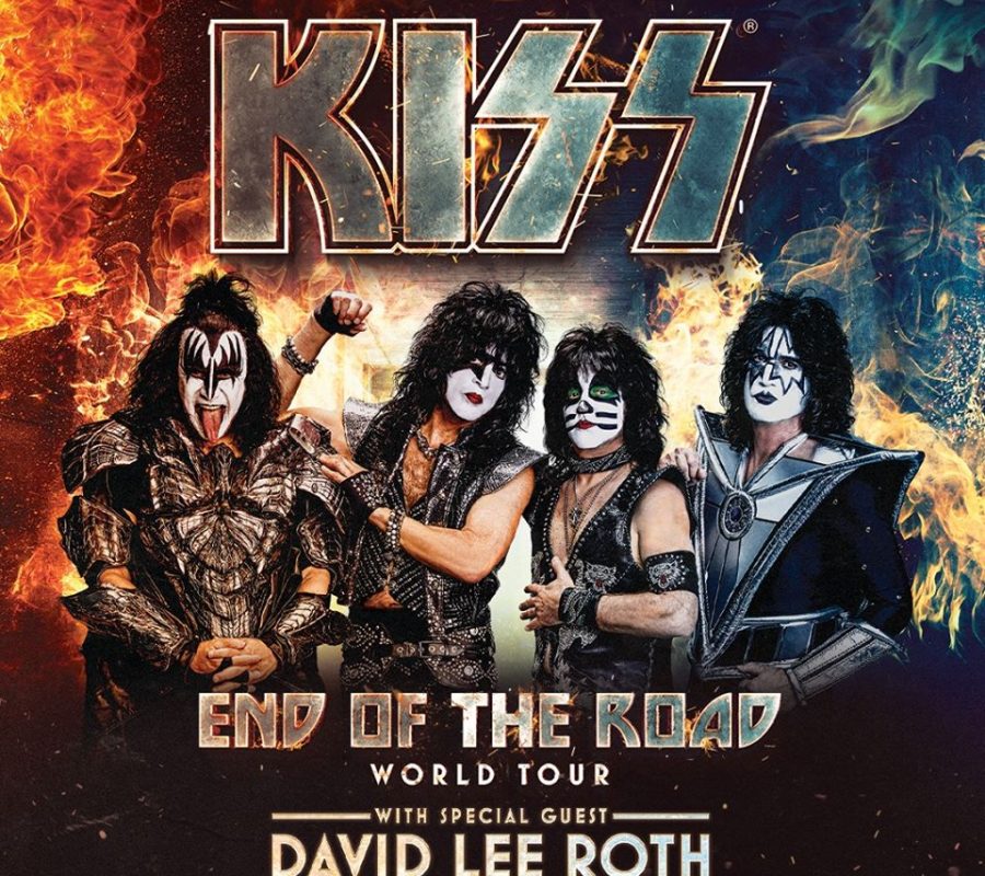 KISS – fan filmed videos from the Colonial Life Arena in Columbus, SC on February 11, 2020 #kiss #endoftheroad #theendisnear