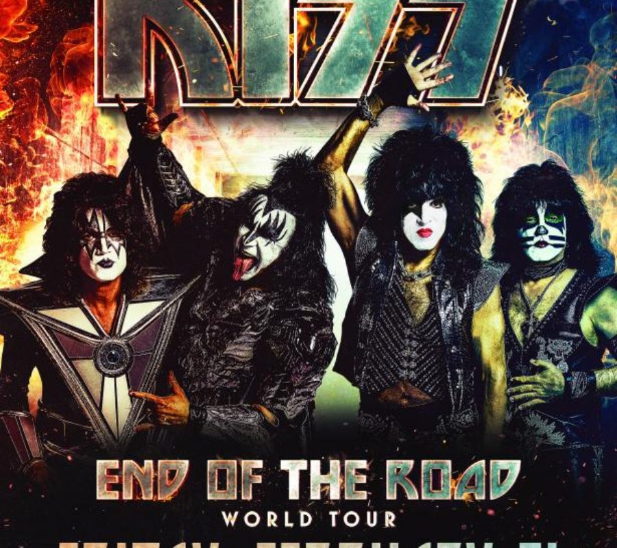 KISS – fan filmed videos from the Tyson Event Center in Sioux City, Iowa on February 21, 2020 #kiss #EndOftheRoad #theendisnear