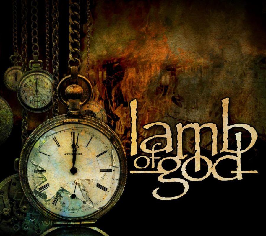 LAMB OF GOD – Releases First New Music in Five Years, “Checkmate,” from Upcoming Self-Titled Album, Due Out May 8, 2020 #lambofgod #checkmate