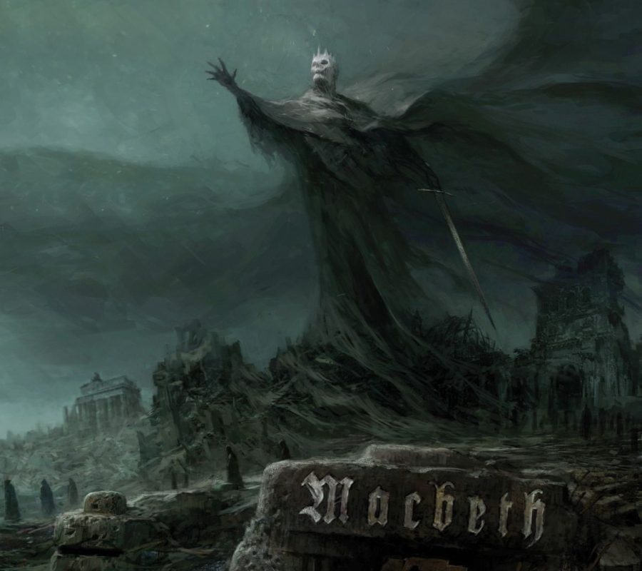 MACBETH – to release their new album “Gedankenwächter” on March 27, 2020 via Massacre Records #macbeth